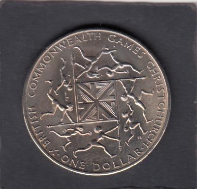 Beschrijving: 1 Dollar COMM.GAMES